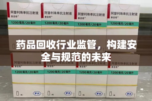 临沂药品回收行业监管，构建安全与规范的未来