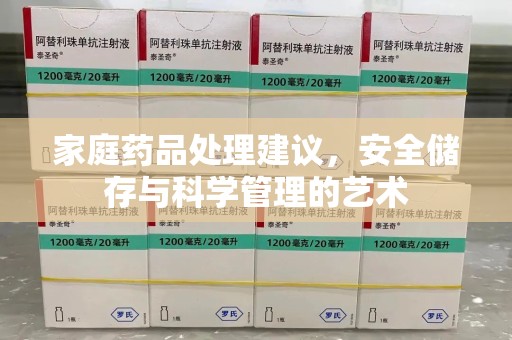 临沂家庭药品处理建议，安全储存与科学管理的艺术