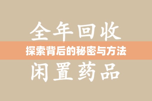 临沂探索背后的秘密与方法