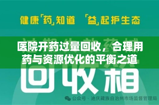 临沂医院开药过量回收，合理用药与资源优化的平衡之道