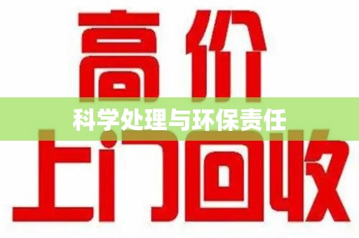 临沂科学处理与环保责任