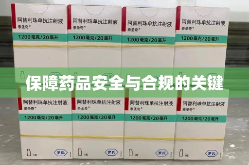 临沂保障药品安全与合规的关键