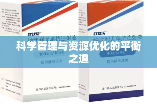 临沂科学管理与资源优化的平衡之道