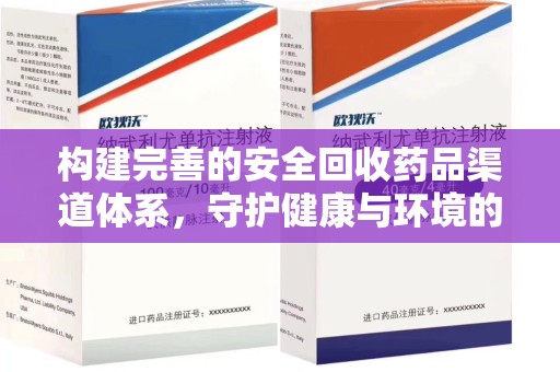 临沂构建完善的安全回收药品渠道体系，守护健康与环境的双赢之道