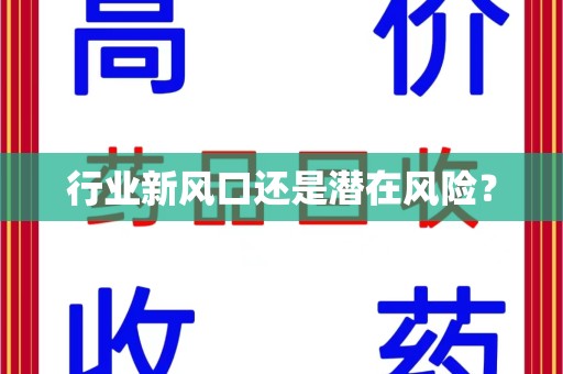 临沂行业新风口还是潜在风险？